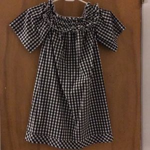 Off the shoulder dress